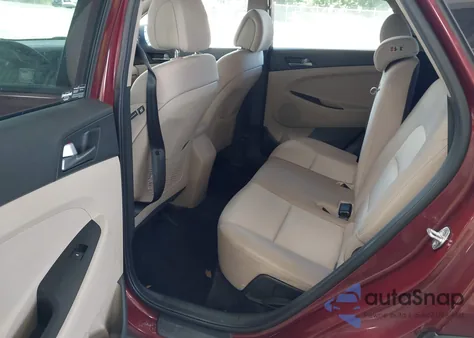 2017 Hyundai Tucson Se из США, поврежденный, VIN KM8J33A42HU443345